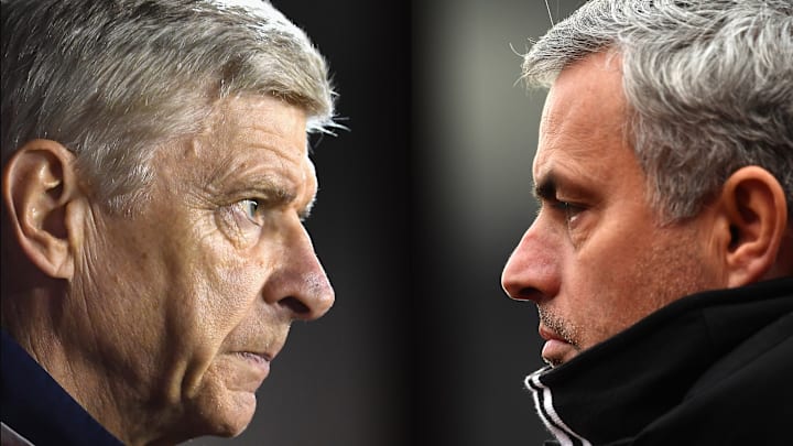 Arsène Wenger et José Mourinho ont eu de nombreux différents dans le passé.