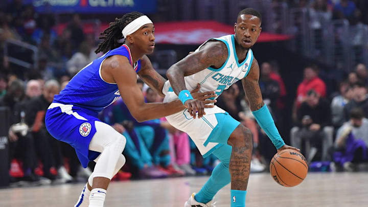 Terance Mann, Terry Rozier, LA Clippers