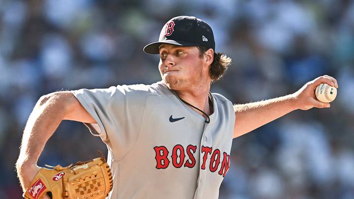 The Boston Red Sox are favored with starting pitcher Jake Bennett on Sept. 9. The Boston Red Sox are favored with starting pitcher Jake Bennett on Sept. 9.