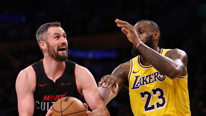 Miami Heat v Los Angeles Lakers