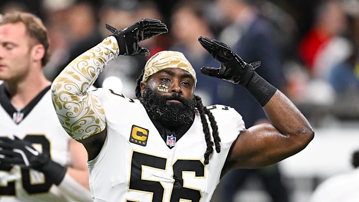 NFL: JAN 04 Saints at Falcons NFL: JAN 04 Saints at Falcons