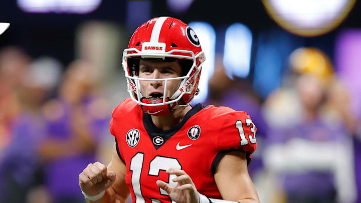SEC Championship - LSU v Georgia