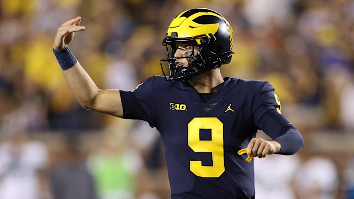 J.J. McCarthy, Michigan Wolverines