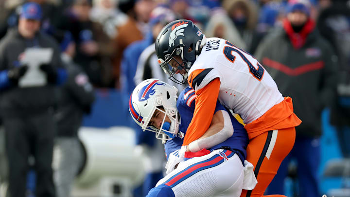 AFC Wild Card Playoffs: Denver Broncos v Buffalo Bills
