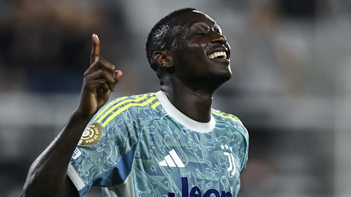 Randal Kolo Muani a marqué 8 buts en 16 matchs de Serie A la saison dernière. 