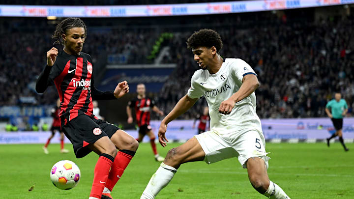 Eintracht Frankfurt und der VfL Bochum trennen sich 1:1