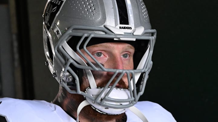 Las Vegas Raiders defensive end Maxx Crosby