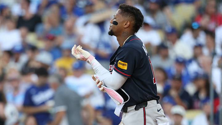Acuña isn't out of the lineup, but the Braves have had to pivot Acuña isn't out of the lineup, but the Braves have had to pivot
