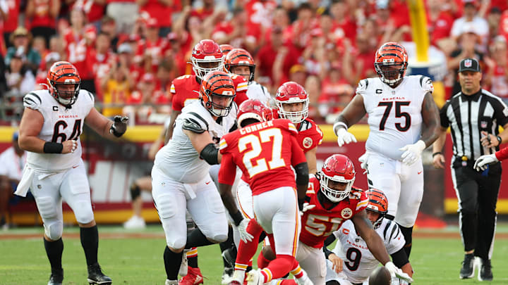 Cincinnati Bengals v Kansas City Chiefs