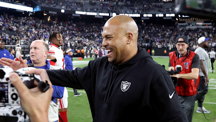 New York Giants v Las Vegas Raiders