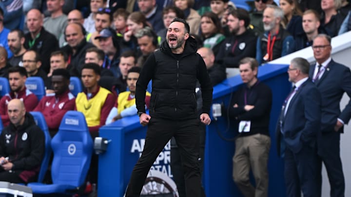 Brighton & Hove Albion v Aston Villa - Premier League