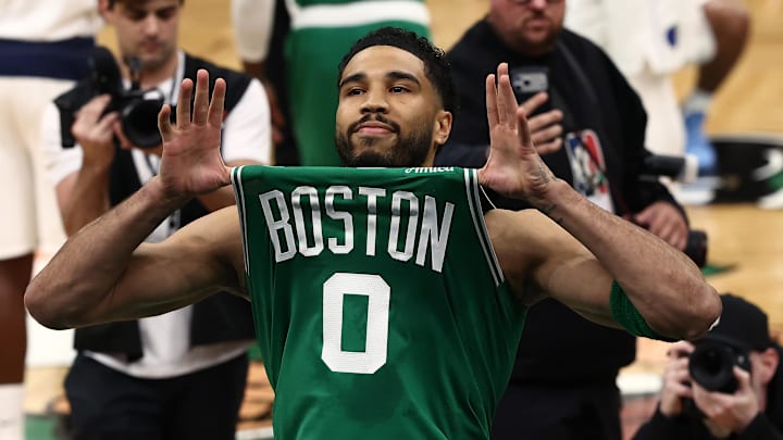 Boston Celtics forward Jayson Tatum.
