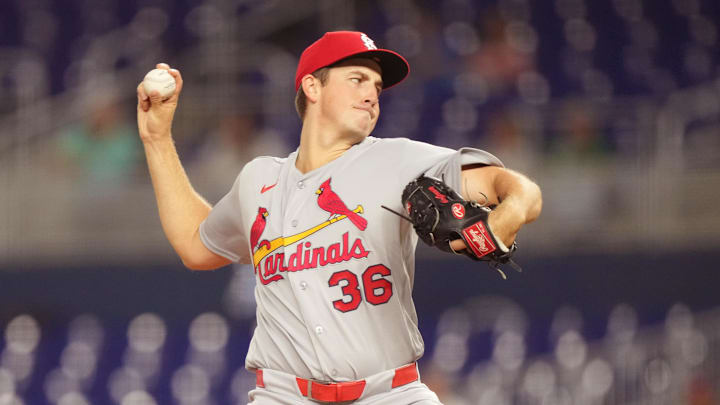Michael McGreevy and the Cardinals are slight road underdogs against the A's.