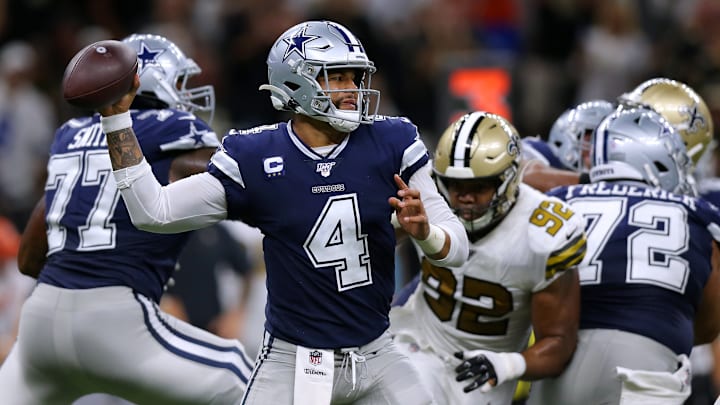 Cowboys y Saints chocan este jueves en la NFL