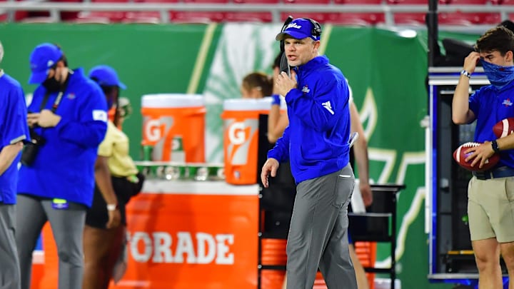 Tulsa v South Florida