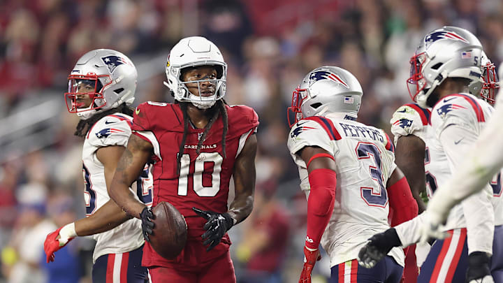 New England Patriots v Arizona Cardinals