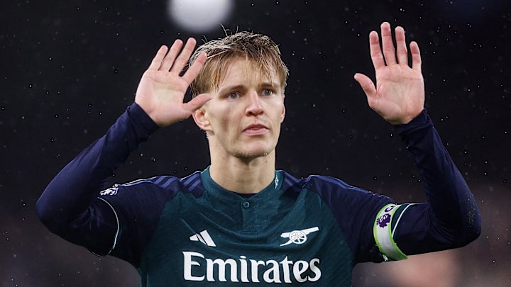 Odegaard has discussed how Arsenal need to improve Odegaard has discussed how Arsenal need to improve