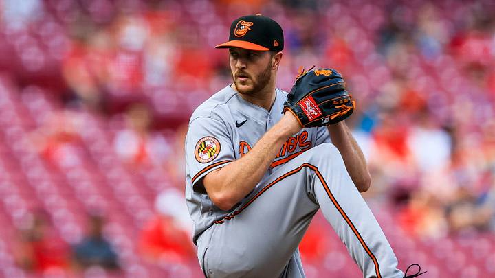 Baltimore Orioles starting pitcher Trevor Rogers has a 2.28 ERA over his last 11 starts. Baltimore Orioles starting pitcher Trevor Rogers has a 2.28 ERA over his last 11 starts.