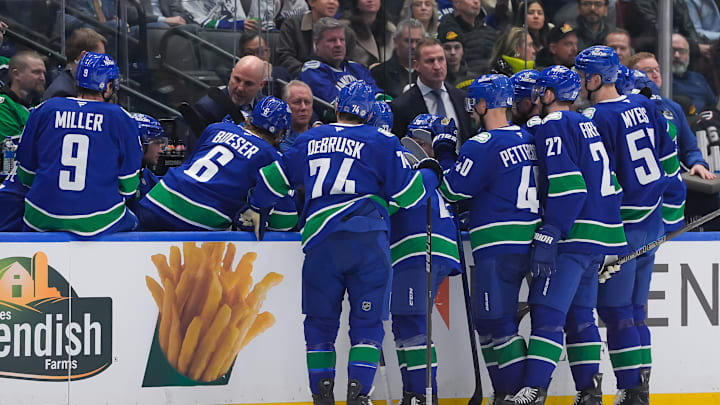 Los Angeles Kings v Vancouver Canucks