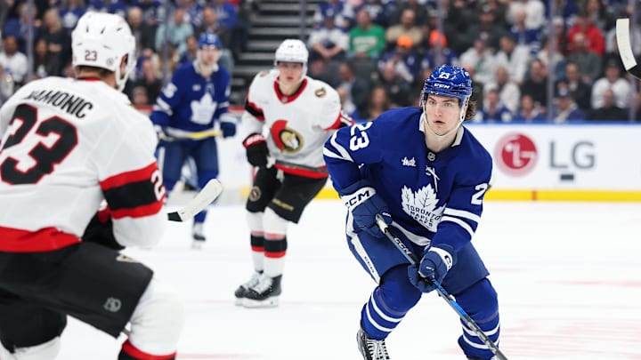 Ottawa Senators v Toronto Maple Leafs