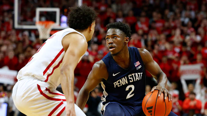 Penn State guard D'Marco Dunn