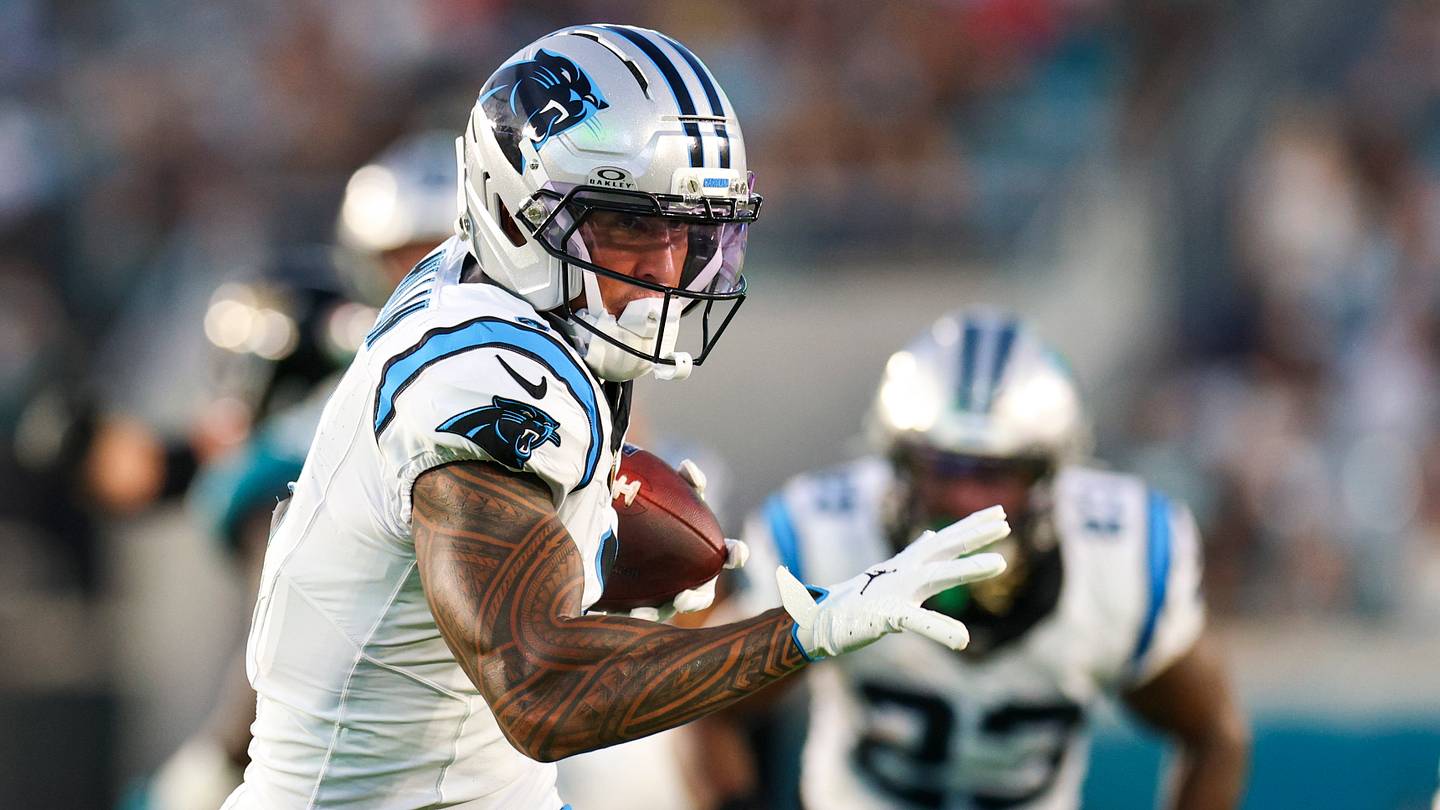Bears vs. Panthers Best NFL Prop Bets and Anytime Touchdown Scorer Picks