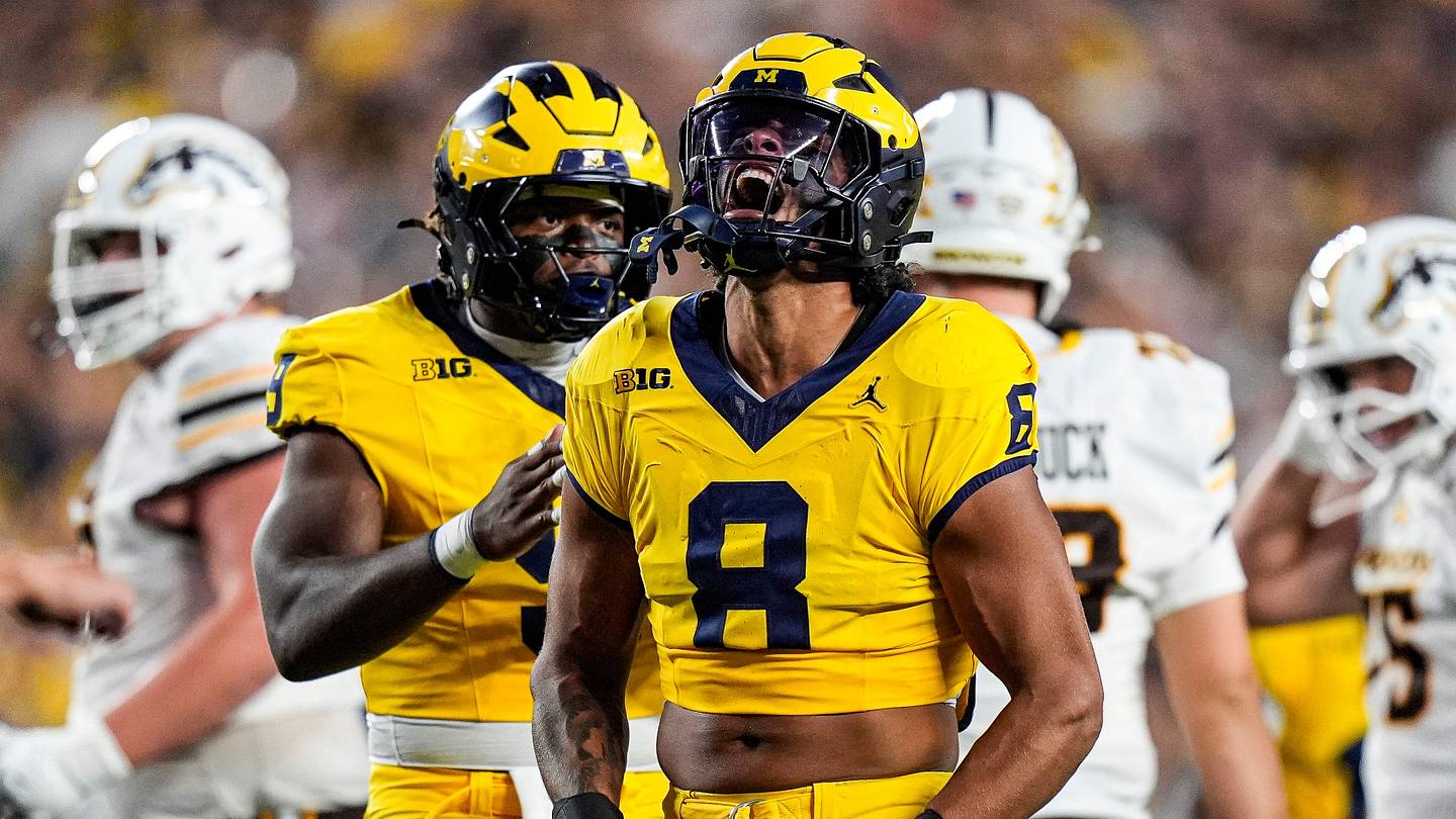 Michigan Football Has a Rising Star On the Defensive Line