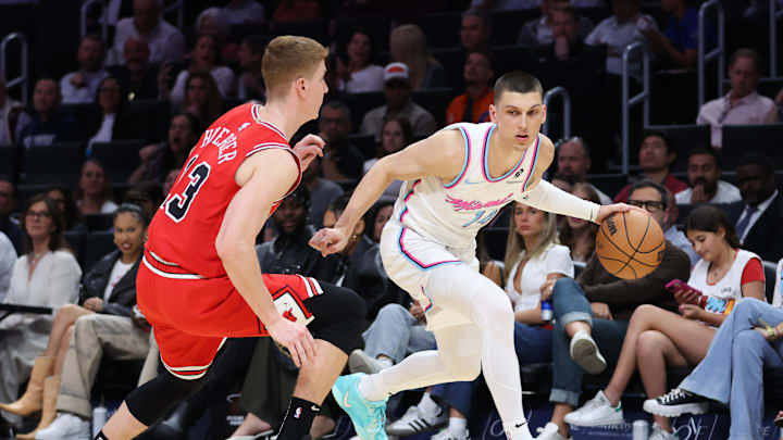 Chicago Bulls v Miami Heat
