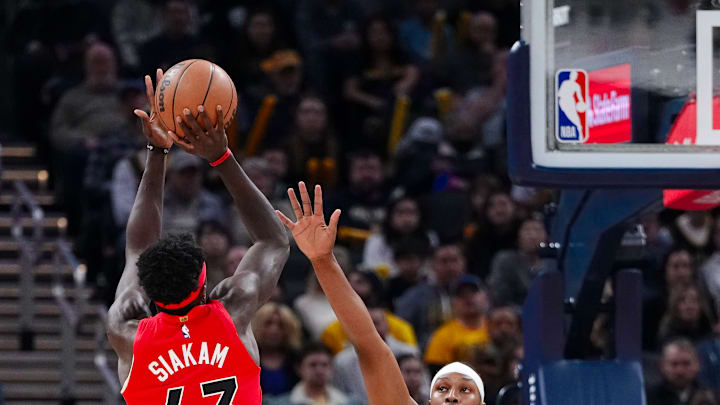 Toronto Raptors v Indiana Pacers