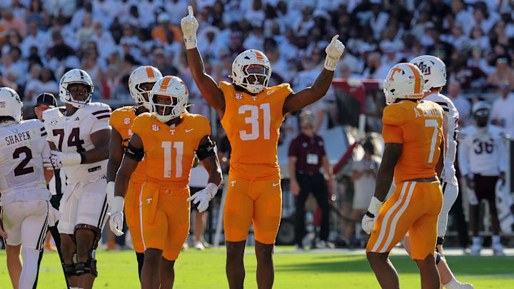 COLLEGE FOOTBALL: SEP 27 Tennessee at Mississippi State
