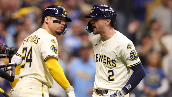 Division Series - Chicago Cubs v Milwaukee Brewers - Game Five Division Series - Chicago Cubs v Milwaukee Brewers - Game Five