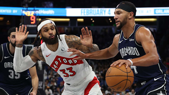 The Orlando Magic see the Toronto Raptors for the first time since November. They are a different team as they focus on their young players to end the season.