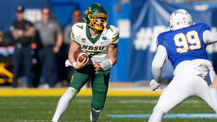 North Dakota State Bison quarterback Cam Miller North Dakota State Bison quarterback Cam Miller