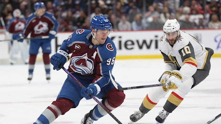 Vegas Golden Knights v Colorado Avalanche