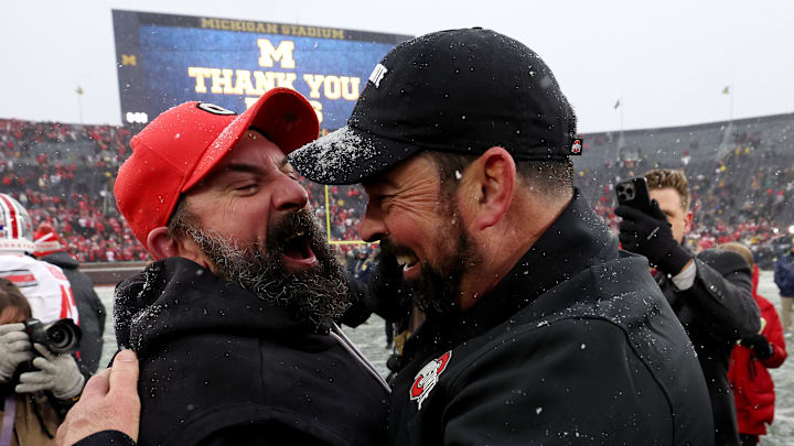 Ohio State v Michigan