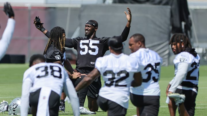 Las Vegas Raiders Offseason Workout