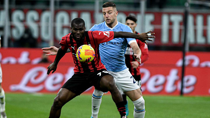 Kessié e Milinkovic-Savic