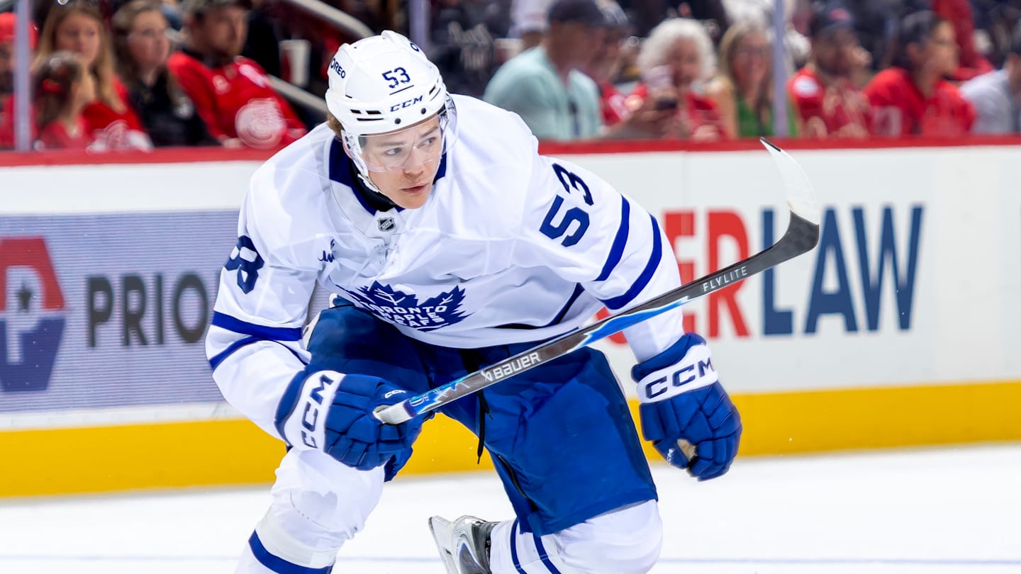 Leaf's coach Craig Berube thinks this is rookie is 'a dog'