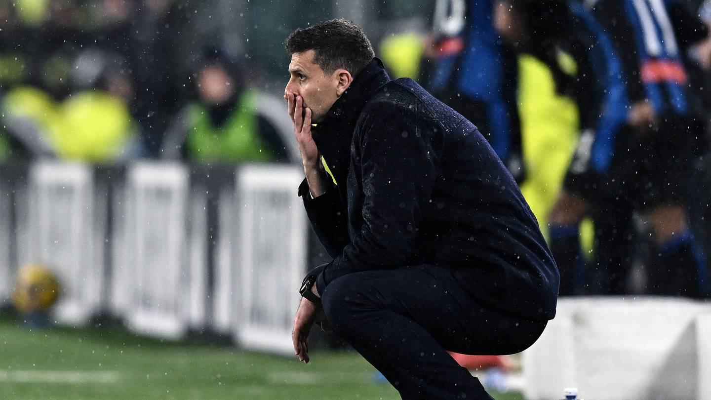 Juventus Coach Faces Pressure Ahead of Crucial Match