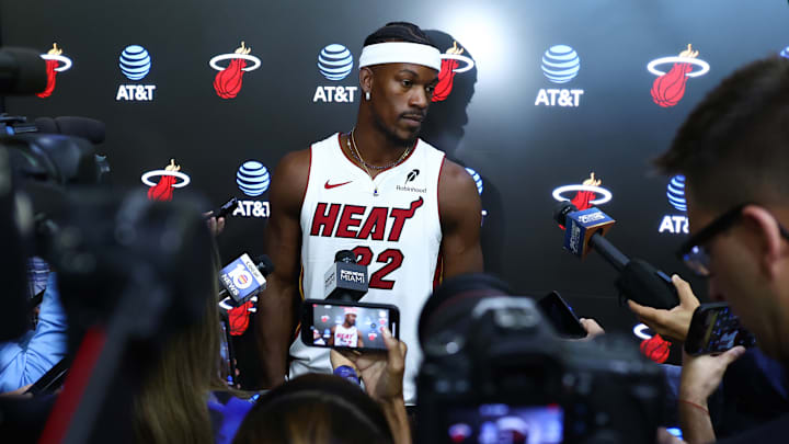Jimmy Butler, Miami Heat