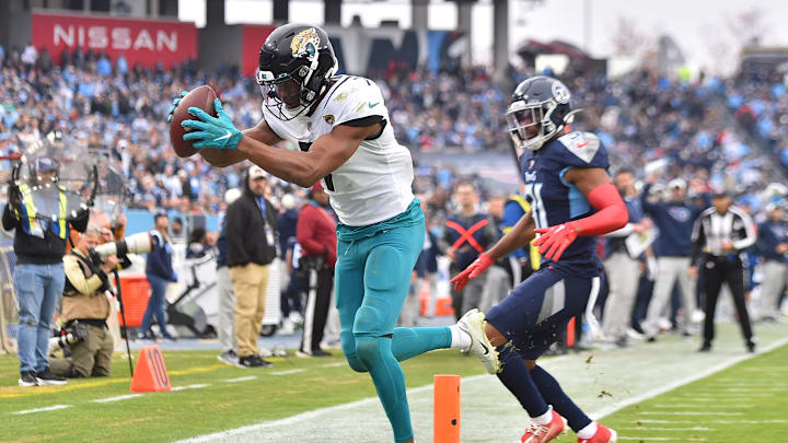 Jacksonville Jaguars v Tennessee Titans Jacksonville Jaguars v Tennessee Titans