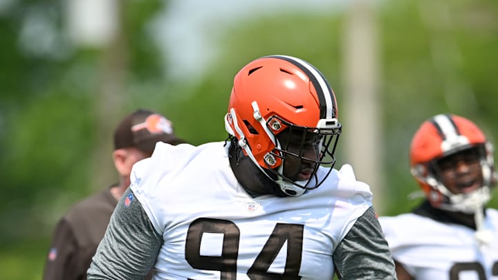 Cleveland Browns Offseason Workout
