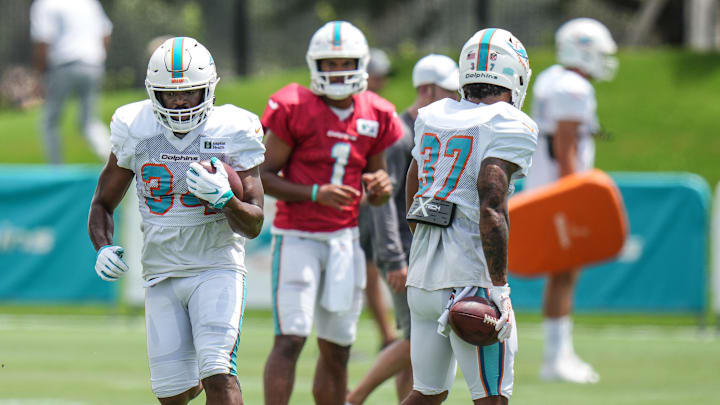 Miami Dolphins Training Camp
