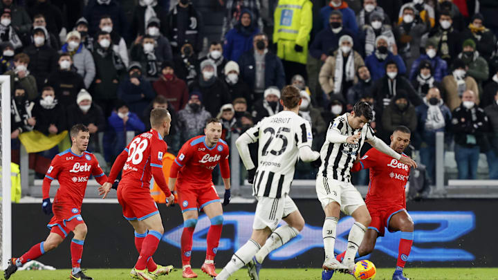 Juventus-Napoli Juventus-Napoli