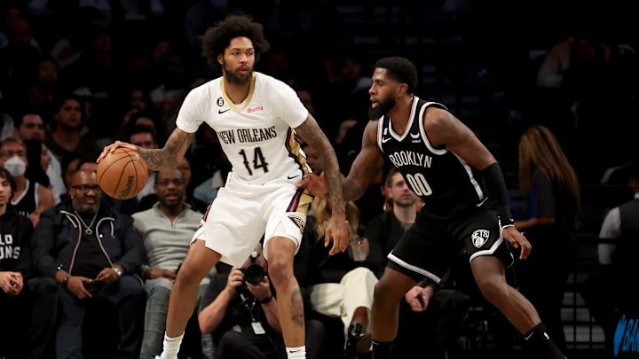 New Orleans Pelicans forward Brandon Ingram.
