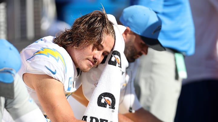 LA Chargers v Baltimore Ravens
