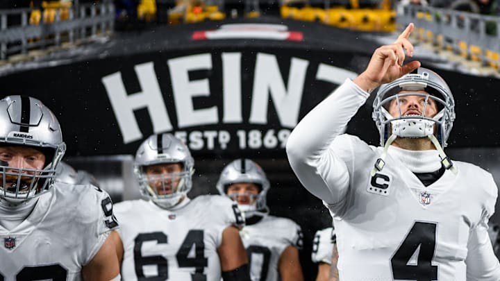 Las Vegas Raiders v Pittsburgh Steelers