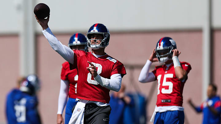 New York Giants OTA Offseason Workouts