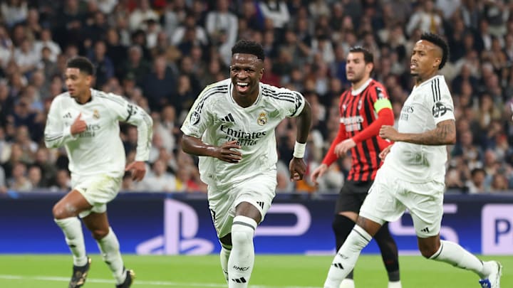 Real Madrid C.F. v AC Milan - UEFA Champions League 2024/25 League Phase MD4