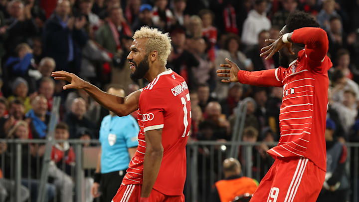 Der FC Bayern hat in der CL-Gruppenphase mächtig abgeräumt